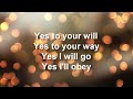 Have Your Way Joe Pace Instrumental w lyrics