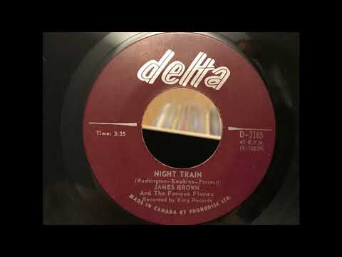 James Brown - Night Train - Delta 7inch 1962