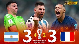 Download lagu The Greatest World Cup Final Ever | Argentina vs France World Cup 2022 Highlights 4K | Peter Drury mp3