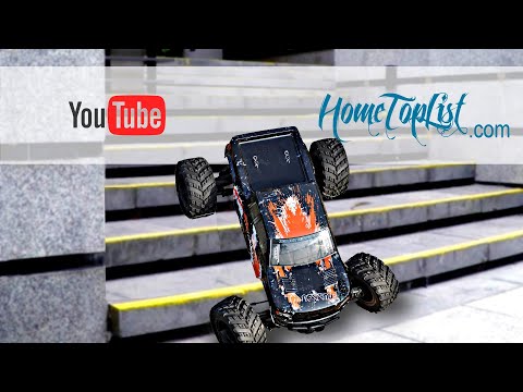 RC CAR DRIFT jump over stairs | hometoplist.com