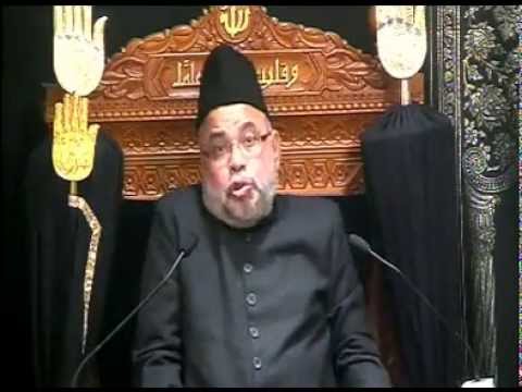 15th Safar 1436 | Maulana Sadiq Hasan | Ashra-e-Zainabiyya