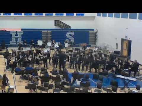 2024 All-District Band Concert - NMHS Band - Skydive by Chris M. Bernotas (5/3/24)