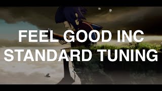 Feel Good Inc in E Standard Tuning