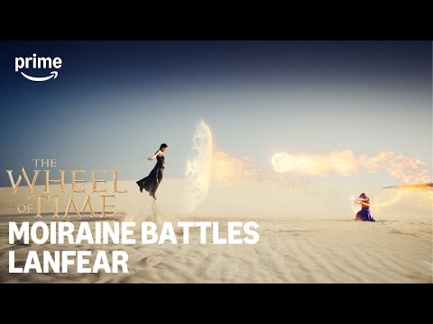 Moiraine vs. Lanfear  | The Wheel Of Time | Prime Video