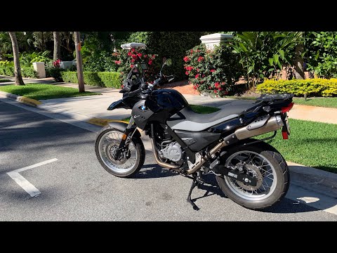 Thumbnail for 2015 BMW G650GS had some cool factory features.