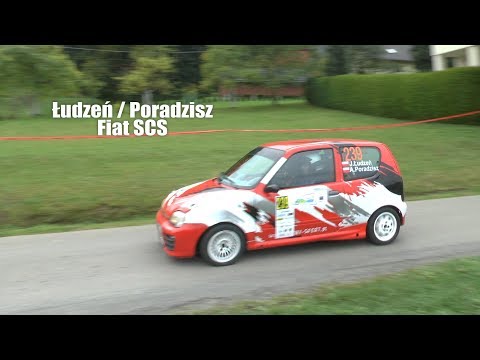 65 Rajd Wisły 2019 | 3 Runda RSPS | Jakub Łudzeń / Andrzej Poradzisz - Fiat SCS