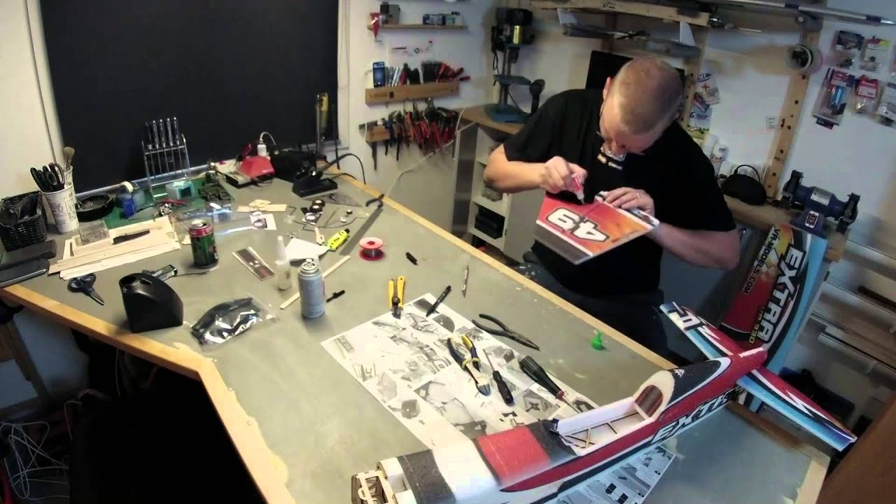 Extra 330 SC ARF Aerobatic Limited edition, zelená