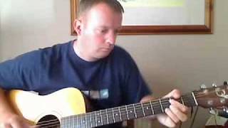 My Window Faces The South - Guitar fingerpicking