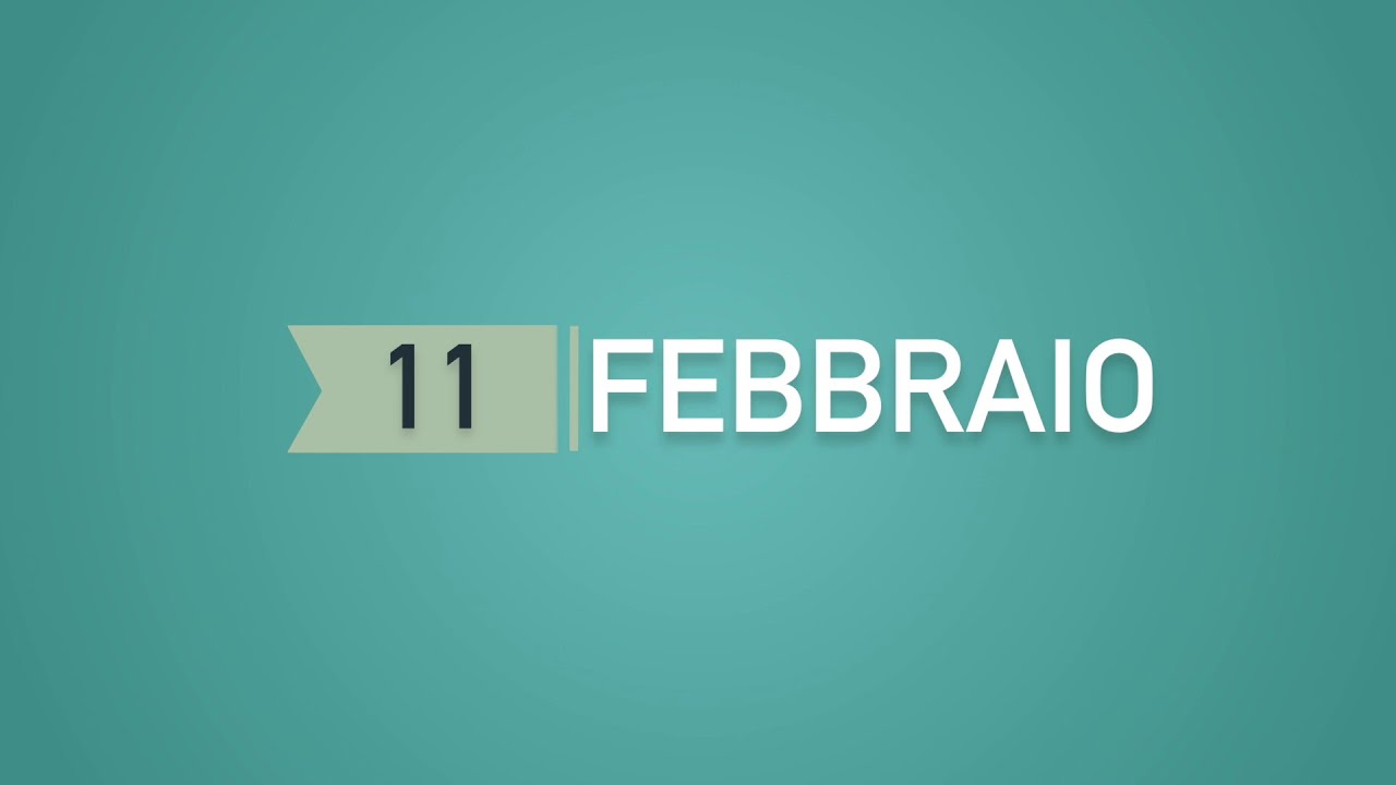 Meditazione Calendario “Parole di Vita” del 11 Febbraio 2021