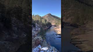 Cabin rental on Gold Medal waters. South  Platte River. Deckers, Colorado www.Discoverdeckers.com