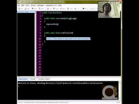 Functions Lesson 06 Java Video Tutorials Learn Java The Easy Way