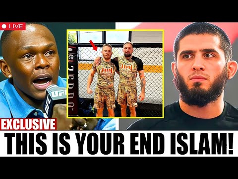 ISRAEL ADESANYA SENDS CLEAR WARNING TO ISLAM ABOUT JDM: “THIS IS YOUR END!”