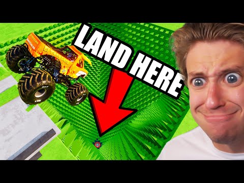 Cars vs Cursed Holes in beamNG