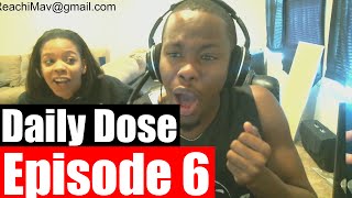 #DailyDose Ep.6 - Overcoming Negative & Suicidal Thoughts + Peeing In Sinks  #G1GB