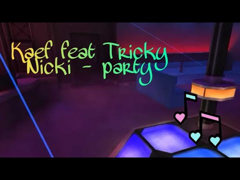 Avakin Life. Клип - Кaef feat Tricky Nicki - party