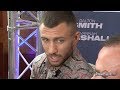 VASYL LOMACHENKO SAYS HE WILL MOVE DOWN TO 130 TO FIGHT TANK DAVIS AFTER LUKE CAMPBELL FIGHT