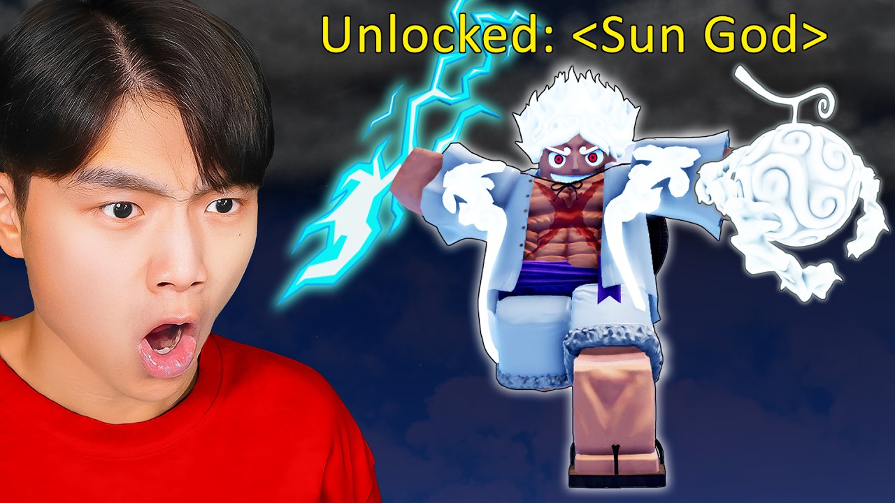 Unlocking Gear 5 in EVERY One Piece Roblox Game