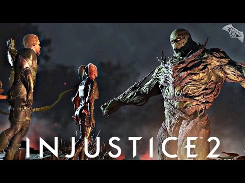 Injustice 2 Story Mode Walkthrough Part 1 - THE SLAUGHTER SWAMP
