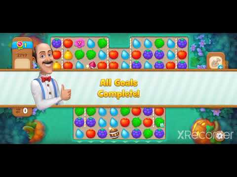 #Gardenscapes levels 2745-50#GameStory