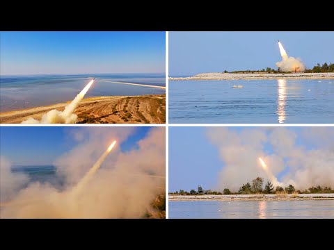 Watch US, Latvian, & Estonian Militaries Unite for Massive M142 HIMARS Live-Fire!