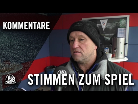 Die Stimmen zum Spiel (TSV Sasel II - FC Eintracht Norderstedt II, Kreisliga 6) | ELBKICK.TV