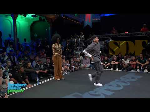 Waackeisha vs Locking Broco TOP 24 Locking Forever - Summer Dance Forever 2019