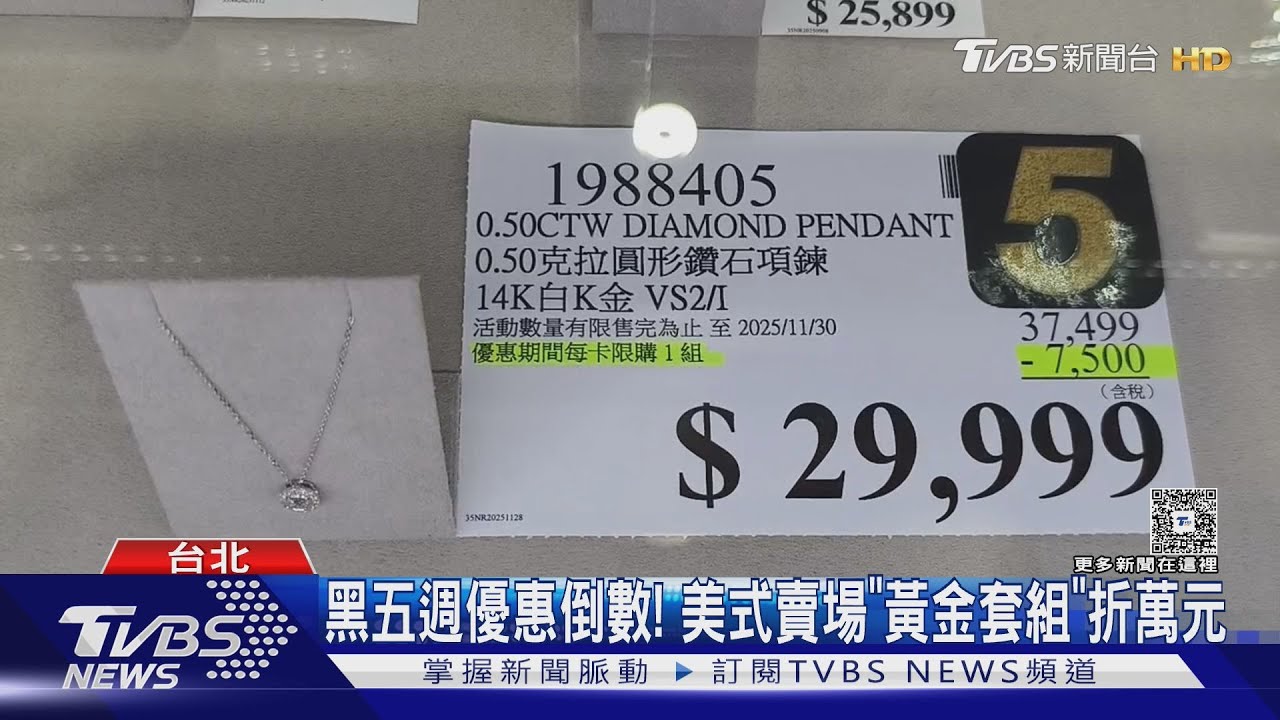 黑五週倒數！美式賣場「黃金套組」折萬元　日超市買1送1