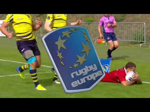 Men 7s Lodz Grand Prix Series 2018 Russia vs Sweden