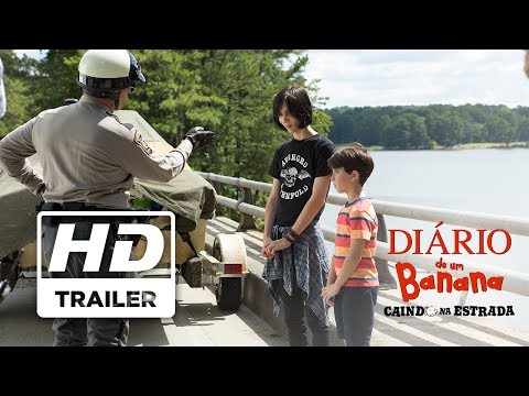 2017 Diário de um Banana - Caindo Na Estrada
