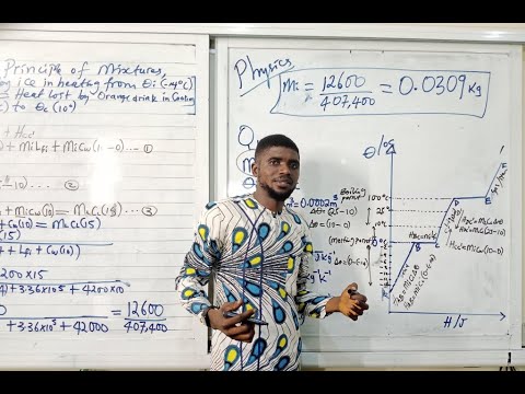 Calculations in Specific Heat🔥 Capacity & Latent Heat: Specific Latent Heat Of Fusion & Vaporization