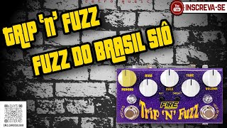 Video thumbnail for FIRE TRIP N FUZZ - REVIEW (MEU PEDAL DE FUZZ BR PREFERIDO). by CAIO DE OLIVEIRA - GUITAR F.D