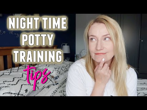 WHEN WILL MY CHILD BE DRY AT NIGHT? | TIPS FOR NIGHT TIME POTTY TRAINING
