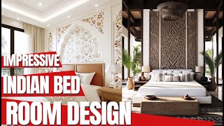 INDIAN IMPRESSIVE BED ROOM DESIGNS