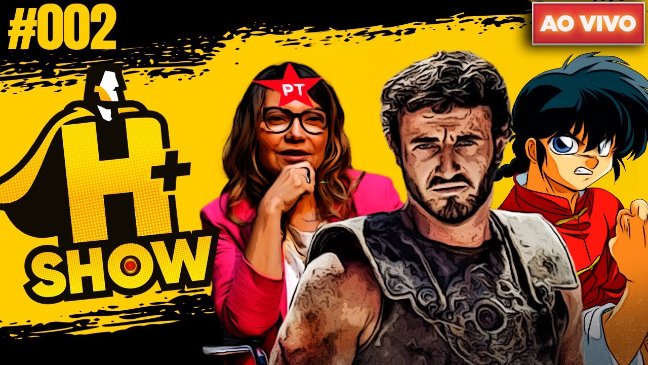 GLADIADOR 2, JANJA PALOUZA, E MAIS - H+ SHOW #002