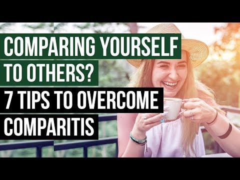 Entrepreneur Talk: Are You Comparing Yourself to Others? - 7 Tips to Overcome Comparitis