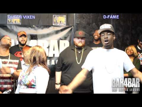 Queen Vixen vs D Fame