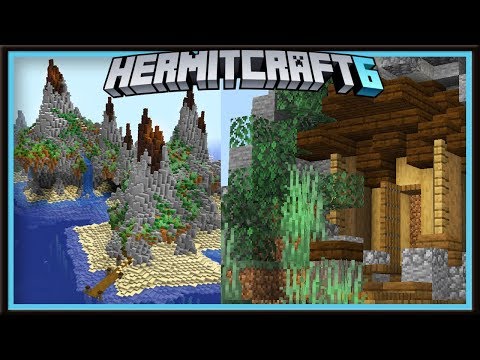 Hermitcraft 6:  Extreme Terraforming!      (Minecraft 1.13.2  Ep.65)