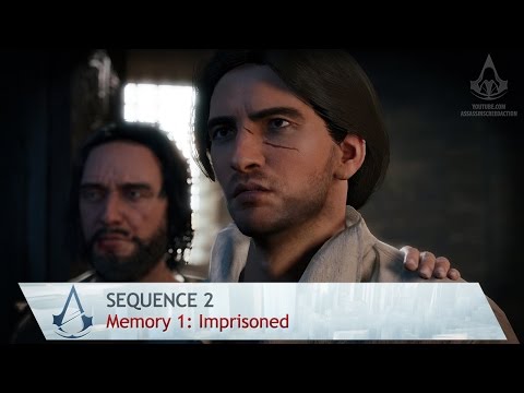 Assassin's Creed: Unity - Mission 1: Imprisoned - Sequence 2 [100% Sync]