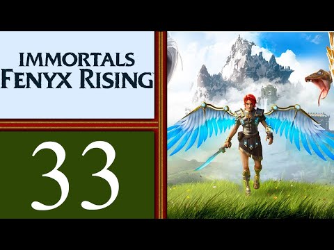 Immortals Fenyx Rising playthrough pt33 - Freeing Atalanta, BIG Rewards and Fighting MEDUSA!