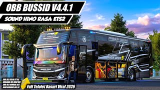 Download lagu UPDATE NIH !! OBB BUSSID 4.4.1 SOUND ENGINE HINO RASA ETS2 | Basuri Viral | Bus Simulator Indonesia mp3