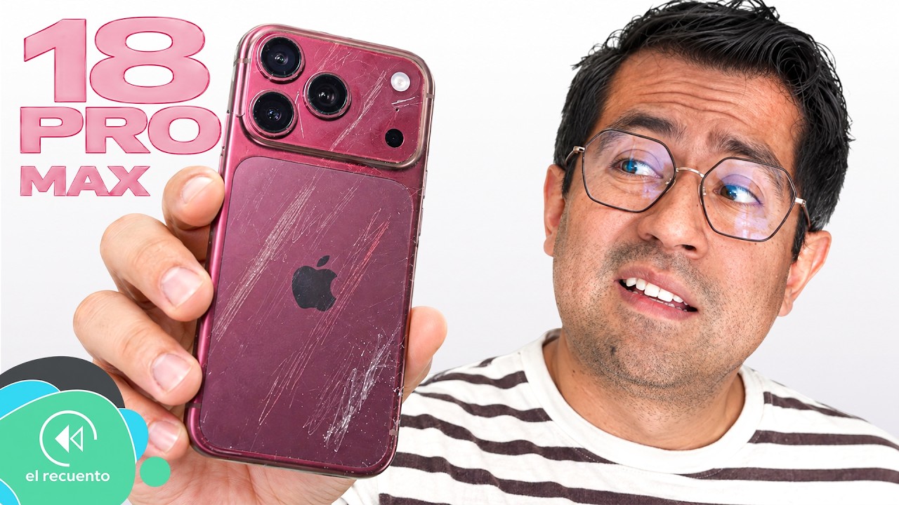 Usuarios SE QUEJAN DE LA PINTURA del iPhone 18 Pro Max | El Recuento