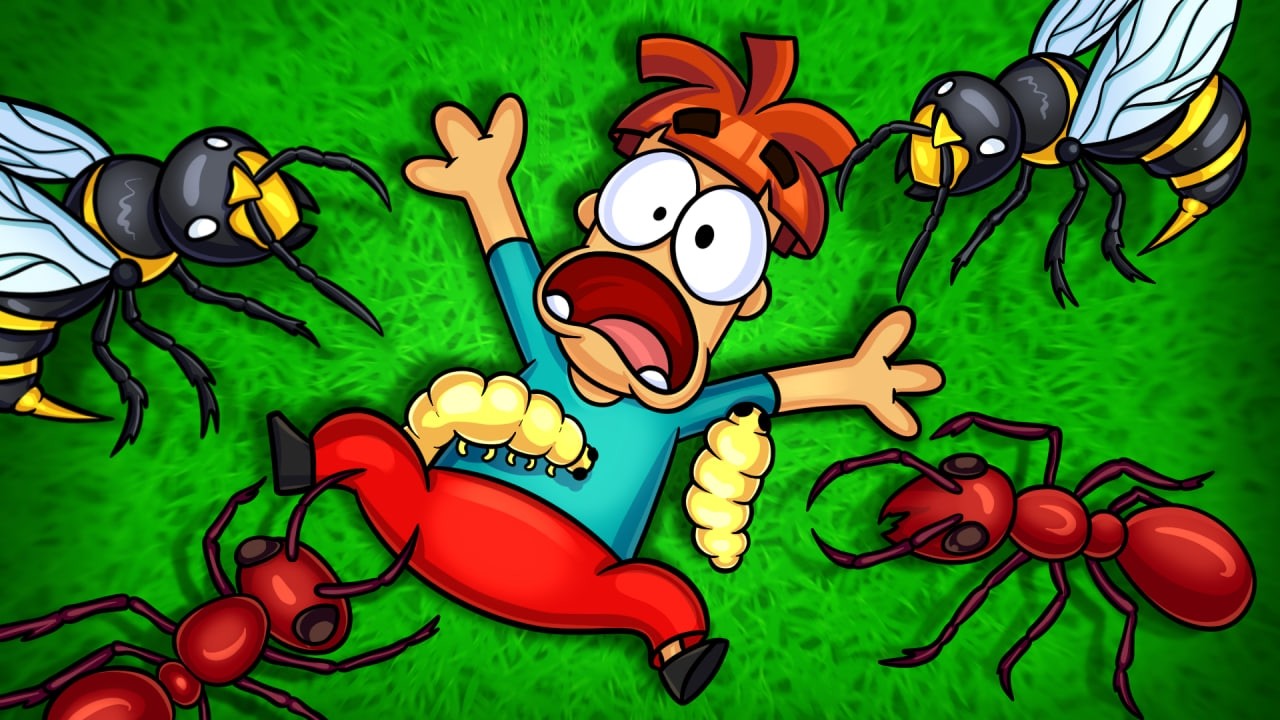 ¡Insectos gigantes conquistan el mundo! Guía de supervivencia