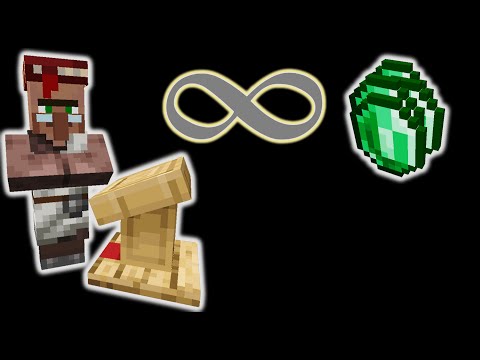 New Infinite Emeralds Trick using 1 Item! | Minecraft [STILL works]