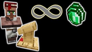 New Infinite Emeralds Trick using 1 Item! | Minecraft [STILL works]