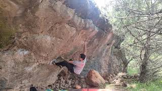 Photo of problem Maravillao in Tamajón boulder Area