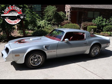 1977 Pontiac Transam W-72 4 Speed car for sale