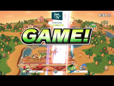 Second City Smash 3 WINNERS QUARTERS - MAG | Comet (Fox) vs Armada | Ned (Pokemon Trainer)