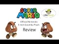 Little Buddy 5 Inch Official Nintendo Goomba Plush Review