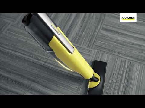 thumbnail video image 2 of Limpiador de Vapor Karcher SC 2 Upright Easy Fix, 2 of 5
