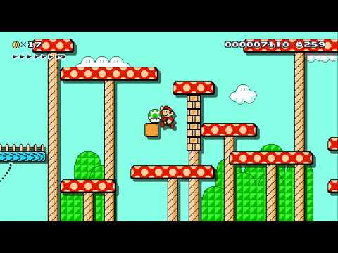 Koopa Agility Course by Azo - SUPER MARIO MAKER - NO COMMENTARY 1ax